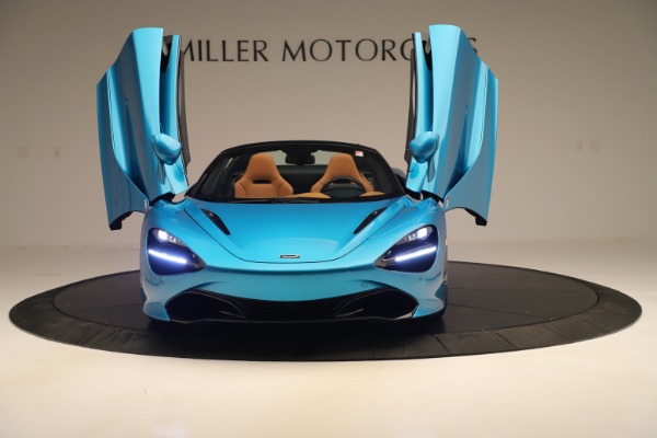 New 2020 McLaren 720S SPIDER Convertible for sale Sold at Maserati of Westport in Westport CT 06880 17