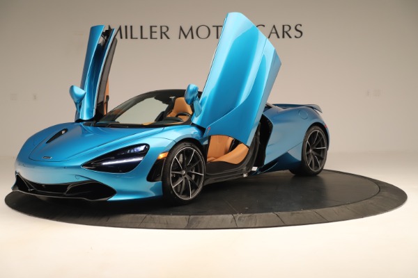 New 2020 McLaren 720S SPIDER Convertible for sale Sold at Maserati of Westport in Westport CT 06880 18