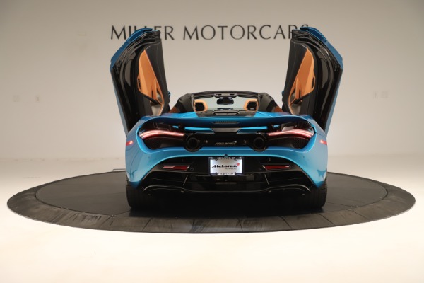 New 2020 McLaren 720S SPIDER Convertible for sale Sold at Maserati of Westport in Westport CT 06880 20