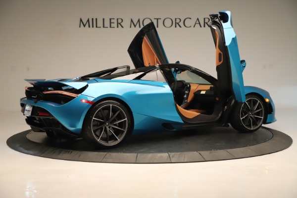 New 2020 McLaren 720S SPIDER Convertible for sale Sold at Maserati of Westport in Westport CT 06880 21