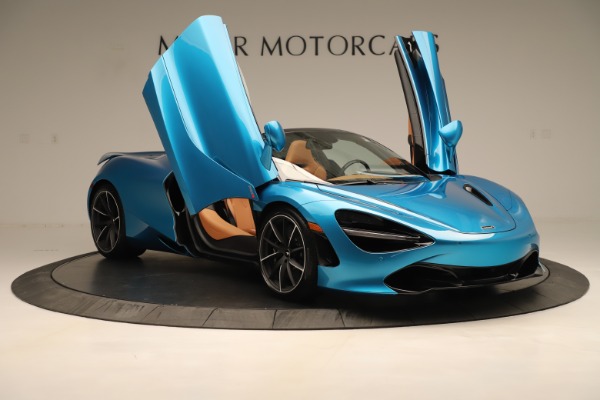 New 2020 McLaren 720S SPIDER Convertible for sale Sold at Maserati of Westport in Westport CT 06880 22