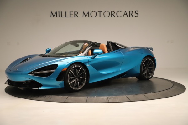 New 2020 McLaren 720S SPIDER Convertible for sale Sold at Maserati of Westport in Westport CT 06880 1