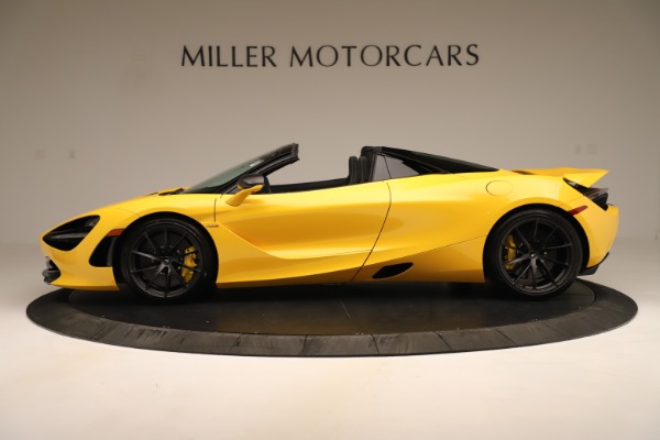 New 2020 McLaren 720S SPIDER Convertible for sale Sold at Maserati of Westport in Westport CT 06880 11