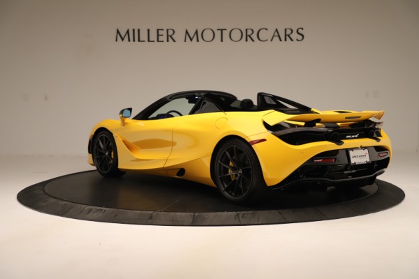 New 2020 McLaren 720S SPIDER Convertible for sale Sold at Maserati of Westport in Westport CT 06880 12