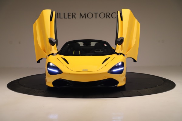 New 2020 McLaren 720S SPIDER Convertible for sale Sold at Maserati of Westport in Westport CT 06880 17