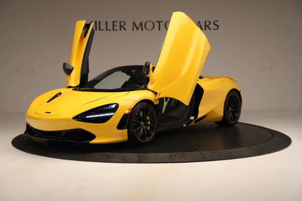 New 2020 McLaren 720S SPIDER Convertible for sale Sold at Maserati of Westport in Westport CT 06880 18