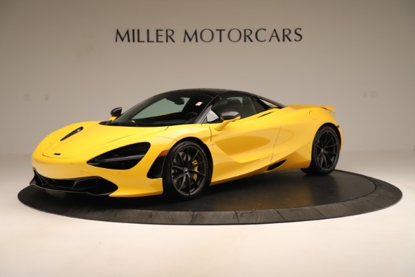 New 2020 McLaren 720S SPIDER Convertible for sale Sold at Maserati of Westport in Westport CT 06880 2