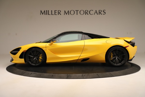 New 2020 McLaren 720S SPIDER Convertible for sale Sold at Maserati of Westport in Westport CT 06880 3