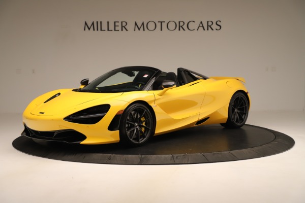 New 2020 McLaren 720S SPIDER Convertible for sale Sold at Maserati of Westport in Westport CT 06880 1