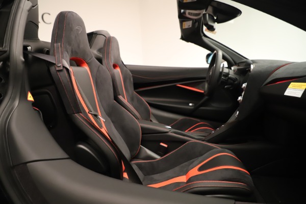 New 2020 McLaren 720S SPIDER Convertible for sale Sold at Maserati of Westport in Westport CT 06880 25