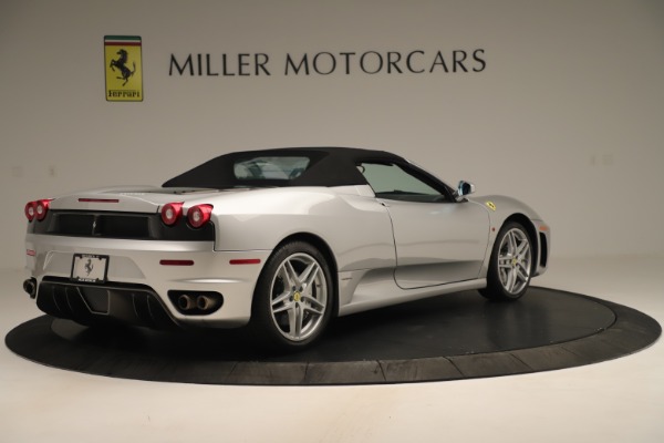 Used 2008 Ferrari F430 Spider for sale Sold at Maserati of Westport in Westport CT 06880 14