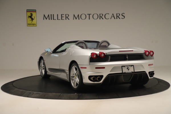 Used 2008 Ferrari F430 Spider for sale Sold at Maserati of Westport in Westport CT 06880 5