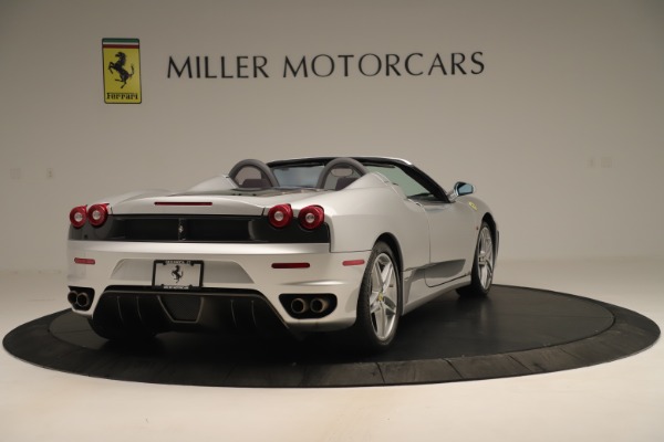 Used 2008 Ferrari F430 Spider for sale Sold at Maserati of Westport in Westport CT 06880 7