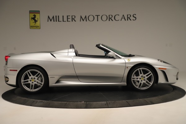 Used 2008 Ferrari F430 Spider for sale Sold at Maserati of Westport in Westport CT 06880 9