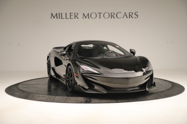 Used 2019 McLaren 600LT Luxury for sale Sold at Maserati of Westport in Westport CT 06880 10