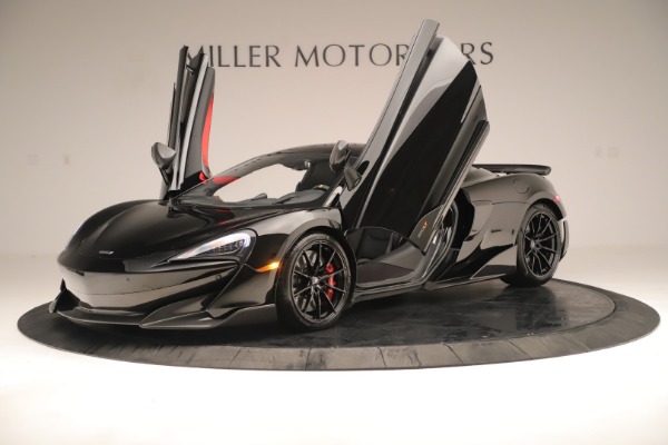 Used 2019 McLaren 600LT Luxury for sale Sold at Maserati of Westport in Westport CT 06880 13