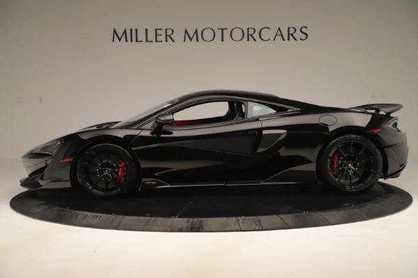 New 2019 McLaren 600LT Coupe for sale $278,790 at Maserati of Westport in Westport CT 06880 2