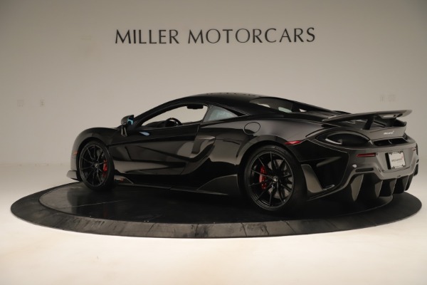 Used 2019 McLaren 600LT Luxury for sale Sold at Maserati of Westport in Westport CT 06880 3