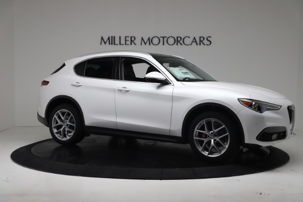 New 2019 Alfa Romeo Stelvio Ti Lusso Q4 for sale Sold at Maserati of Westport in Westport CT 06880 10