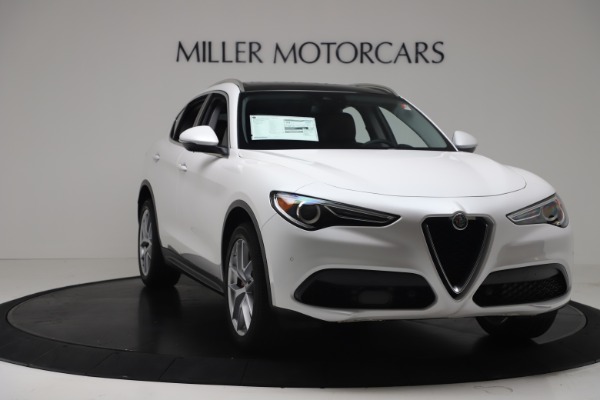 New 2019 Alfa Romeo Stelvio Ti Lusso Q4 for sale Sold at Maserati of Westport in Westport CT 06880 11