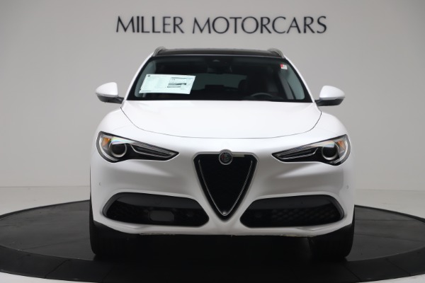 New 2019 Alfa Romeo Stelvio Ti Lusso Q4 for sale Sold at Maserati of Westport in Westport CT 06880 12