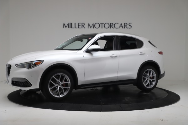 New 2019 Alfa Romeo Stelvio Ti Lusso Q4 for sale Sold at Maserati of Westport in Westport CT 06880 2