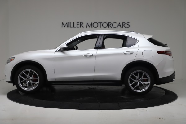 New 2019 Alfa Romeo Stelvio Ti Lusso Q4 for sale Sold at Maserati of Westport in Westport CT 06880 3