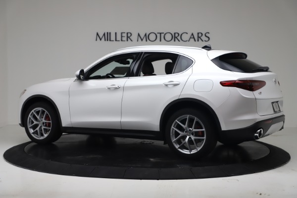 New 2019 Alfa Romeo Stelvio Ti Lusso Q4 for sale Sold at Maserati of Westport in Westport CT 06880 4