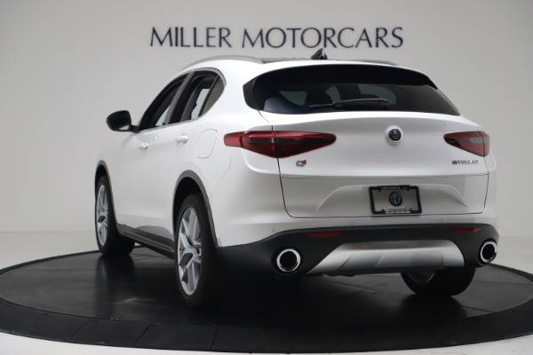 New 2019 Alfa Romeo Stelvio Ti Lusso Q4 for sale Sold at Maserati of Westport in Westport CT 06880 5