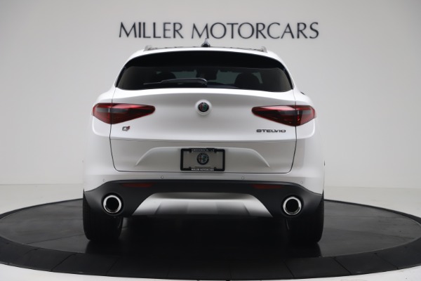 New 2019 Alfa Romeo Stelvio Ti Lusso Q4 for sale Sold at Maserati of Westport in Westport CT 06880 6