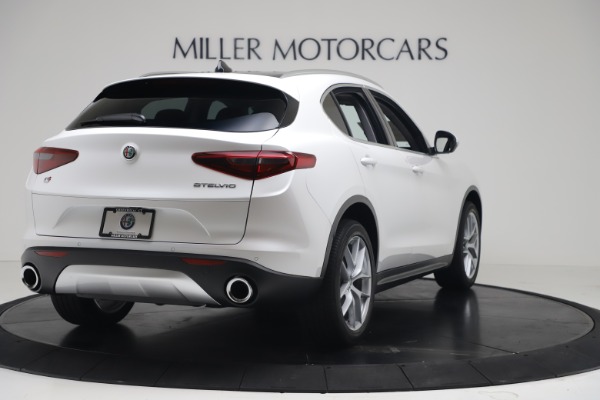 New 2019 Alfa Romeo Stelvio Ti Lusso Q4 for sale Sold at Maserati of Westport in Westport CT 06880 7