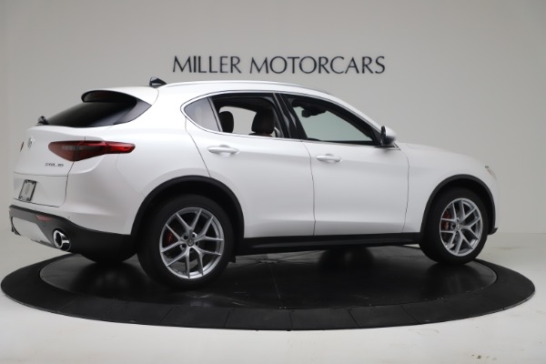 New 2019 Alfa Romeo Stelvio Ti Lusso Q4 for sale Sold at Maserati of Westport in Westport CT 06880 8