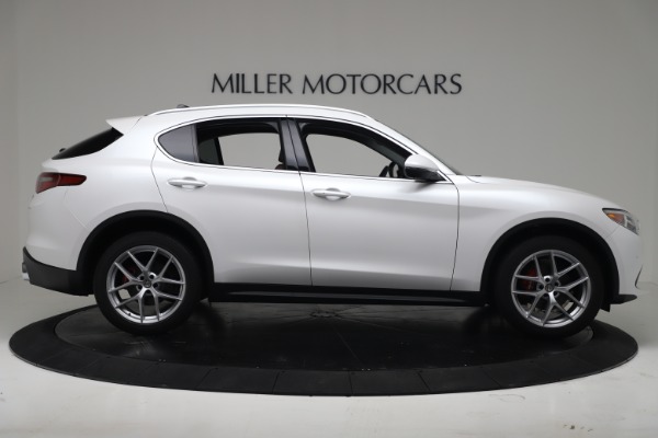 New 2019 Alfa Romeo Stelvio Ti Lusso Q4 for sale Sold at Maserati of Westport in Westport CT 06880 9