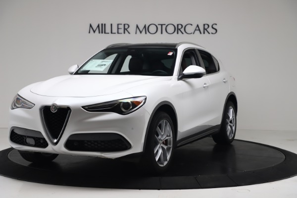 New 2019 Alfa Romeo Stelvio Ti Lusso Q4 for sale Sold at Maserati of Westport in Westport CT 06880 1