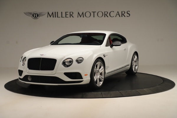 Used 2016 Bentley Continental GT V8 S for sale Sold at Maserati of Westport in Westport CT 06880 1