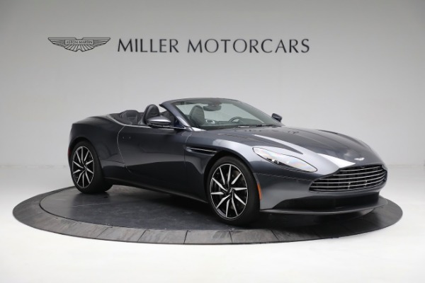 Used 2019 Aston Martin DB11 Volante for sale Sold at Maserati of Westport in Westport CT 06880 10