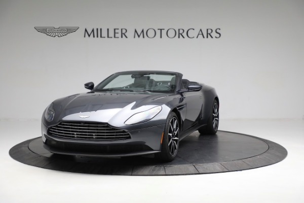 Used 2019 Aston Martin DB11 Volante for sale Sold at Maserati of Westport in Westport CT 06880 12