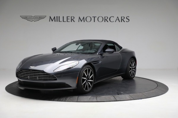 Used 2019 Aston Martin DB11 Volante for sale Sold at Maserati of Westport in Westport CT 06880 13