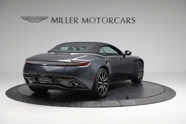 Used 2019 Aston Martin DB11 Volante for sale Sold at Maserati of Westport in Westport CT 06880 16