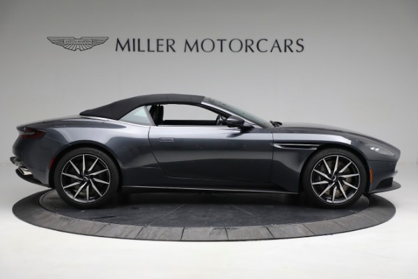 Used 2019 Aston Martin DB11 Volante for sale Sold at Maserati of Westport in Westport CT 06880 17