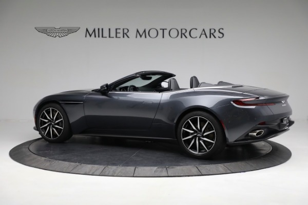 Used 2019 Aston Martin DB11 Volante for sale Sold at Maserati of Westport in Westport CT 06880 3