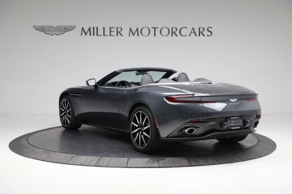 Used 2019 Aston Martin DB11 Volante for sale Sold at Maserati of Westport in Westport CT 06880 4