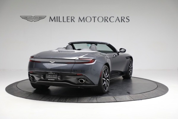 Used 2019 Aston Martin DB11 Volante for sale Sold at Maserati of Westport in Westport CT 06880 6