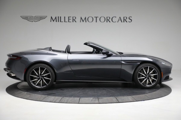 Used 2019 Aston Martin DB11 Volante for sale Sold at Maserati of Westport in Westport CT 06880 8