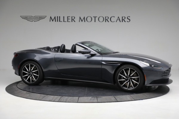 Used 2019 Aston Martin DB11 Volante for sale Sold at Maserati of Westport in Westport CT 06880 9