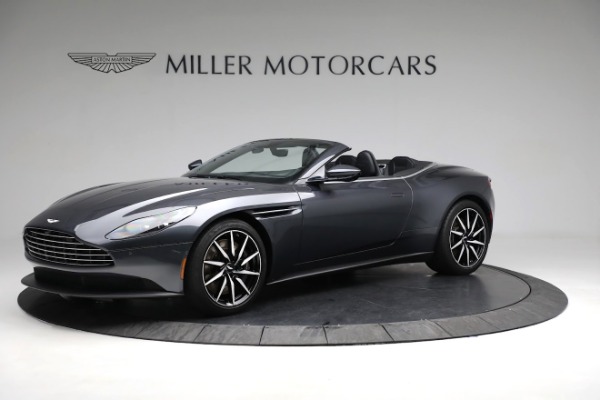 Used 2019 Aston Martin DB11 Volante for sale Sold at Maserati of Westport in Westport CT 06880 1