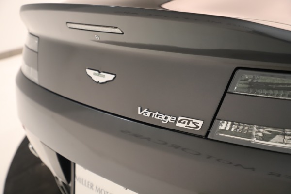 Used 2016 Aston Martin V8 Vantage GTS for sale $79,900 at Maserati of Westport in Westport CT 06880 26