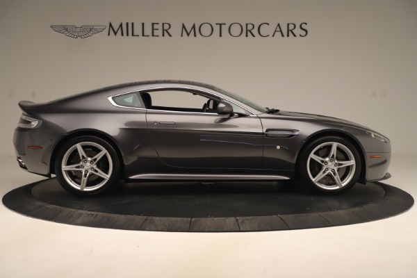 Used 2016 Aston Martin V8 Vantage GTS for sale Sold at Maserati of Westport in Westport CT 06880 8
