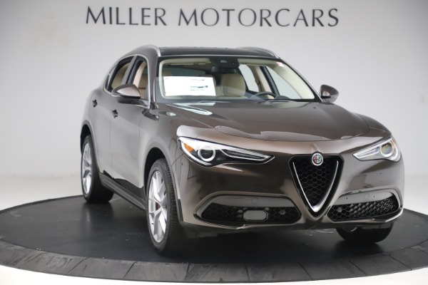 New 2019 Alfa Romeo Stelvio Ti Lusso Q4 for sale Sold at Maserati of Westport in Westport CT 06880 11