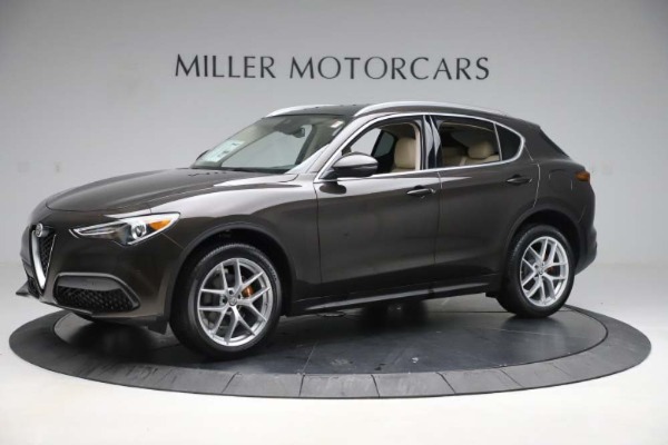 New 2019 Alfa Romeo Stelvio Ti Lusso Q4 for sale Sold at Maserati of Westport in Westport CT 06880 2